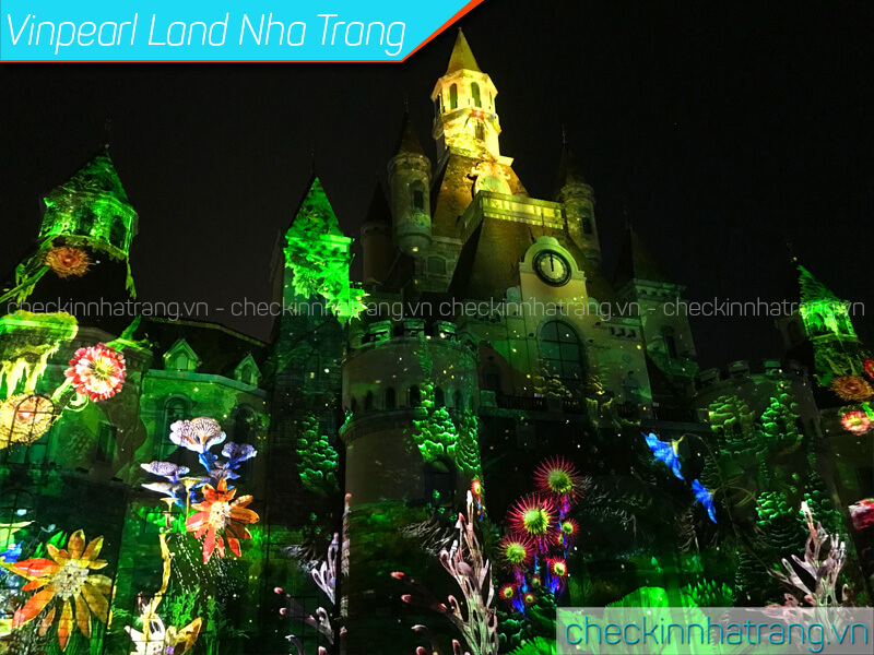 Tata show Vinpearl Land Nha Trang